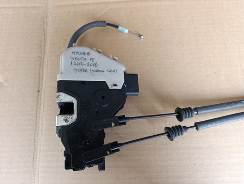Broasca incuietoare usa sofer stanga fata Hyundai Santa Fe DM (2012-2018)
