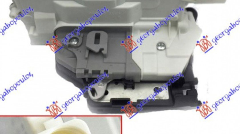 Broasca/Incuietoare Usa Spate Centrala Dreapta VW Tiguan 2007 2008 2009 2010 2011