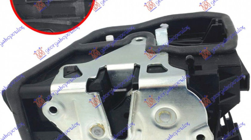 Broasca/Incuietoare Usa Spate Electrica (5 pin) Stanga BMW Seria 3 F30/F31 SDN 2012 2013 2014