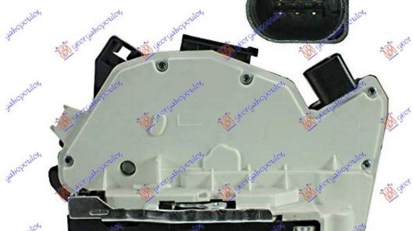 Broasca/Incuietoare Usa Spate Electrica Stanga VW Tiguan 2007 2008 2009 2010 2011