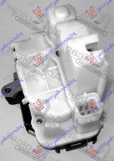 Broasca/Incuietoare Usa Stanga Fata Centralizata 4pins Fiat Panda 2003-2004-2005-2006-2007-2008-2009-2010-201