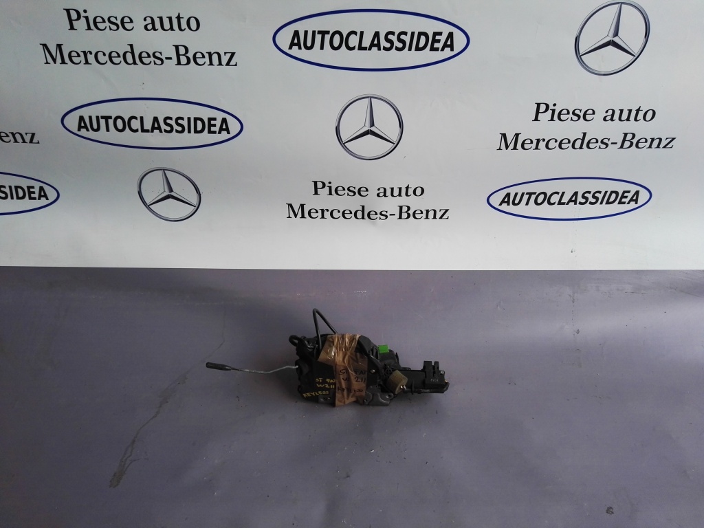 Broasca,incuietoare usa stanga fata Mercedes E class w211 Keyless go