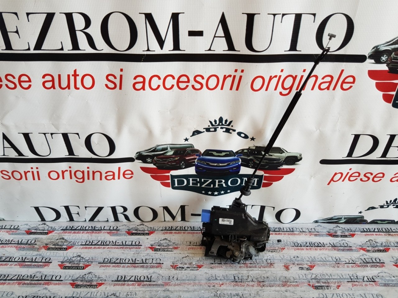 Broasca / Incuietoare usa stanga fata VW Phaeton 3d1837015ab