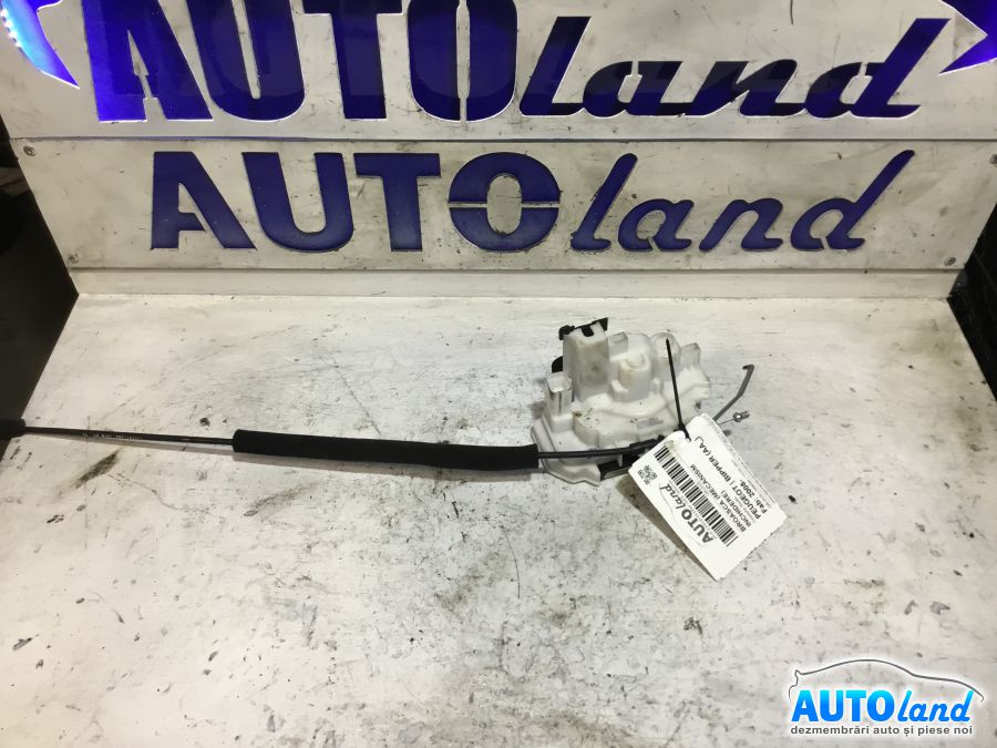 Broasca mecanism Inchidere 1365302080 Dreapta Spate Peugeot BIPPER AA 2008