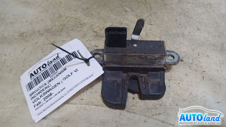 Broasca mecanism Inchidere 1k6827505b Volkswagen GOLF VI 2008