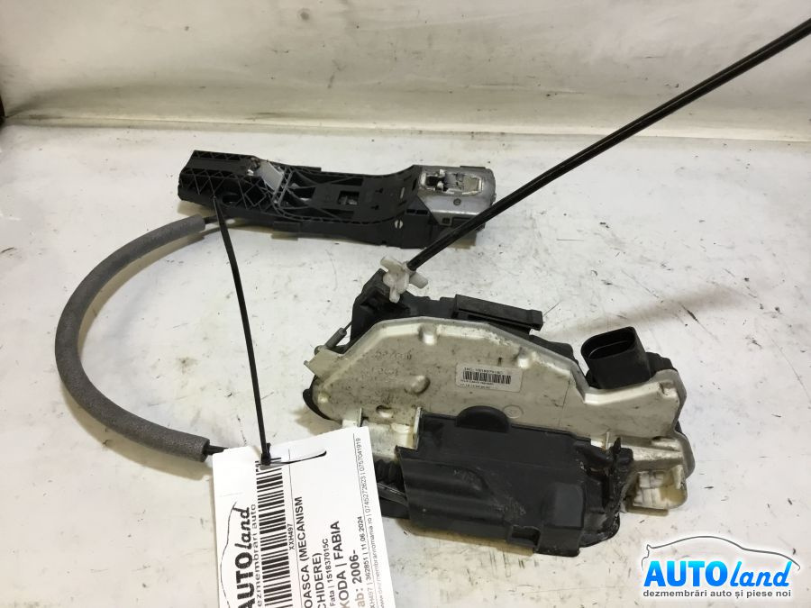 Broasca mecanism Inchidere 1s1837015c Stanga Fata Skoda FABIA 2006