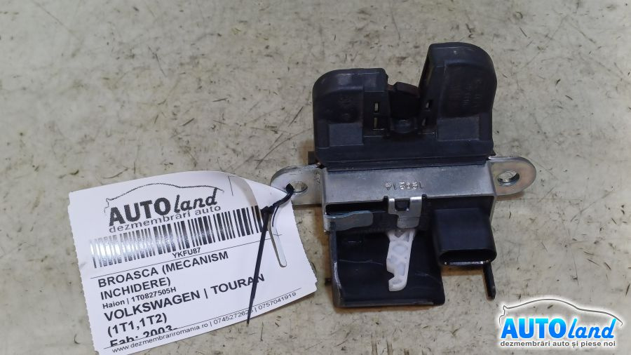 Broasca mecanism Inchidere 1t0827505h Haion Volkswagen TOURAN 1T1,1T2 2003