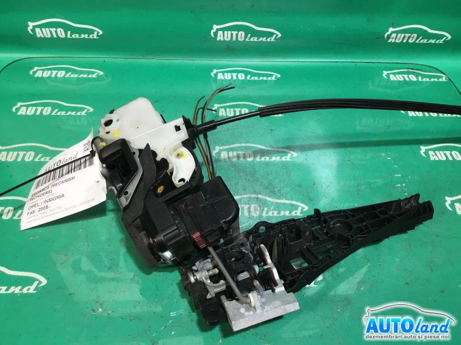 Broasca mecanism Inchidere 3023880 Dreapta Fata Opel INSIGNIA 2008