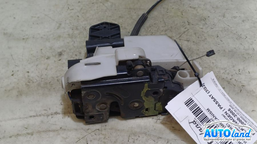 Broasca mecanism Inchidere 3b0837867 Stanga Spate Volkswagen PASSAT 3B3 2000-2005
