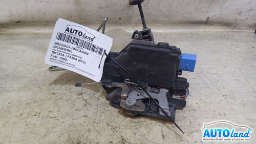 Broasca mecanism Inchidere 3b1837016t Usa Fata Dreapta Skoda FABIA 6Y2 1999