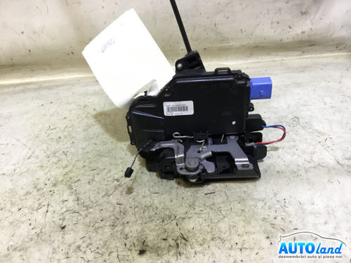 Broasca mecanism Inchidere 3b4839016an Dreapta Spate Volkswagen POLO 9N 2001