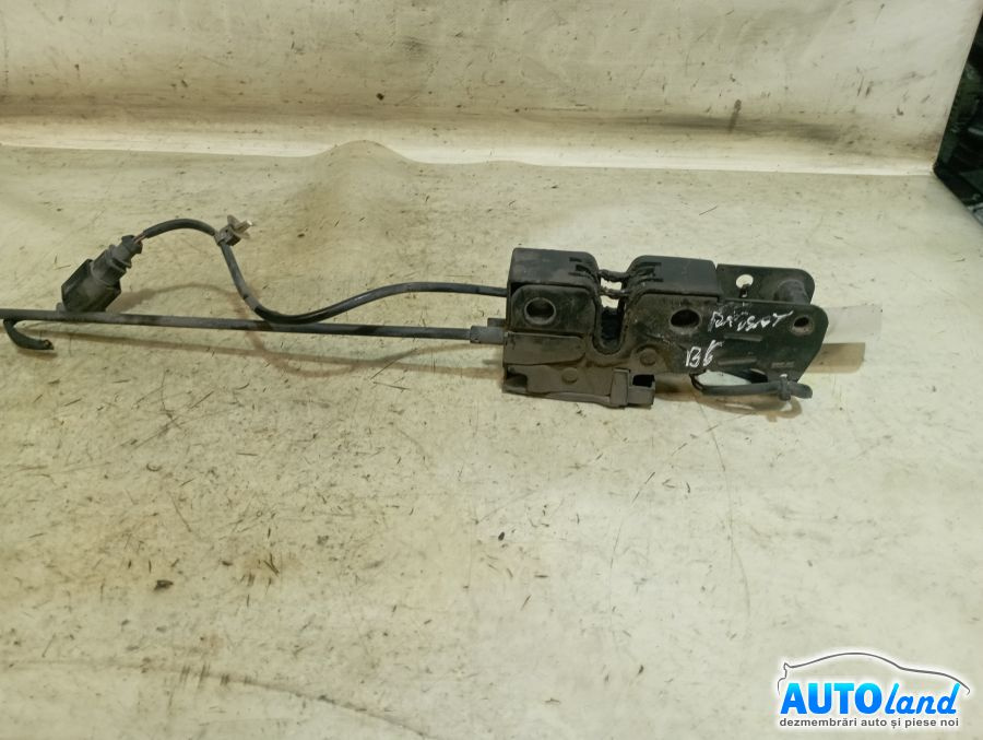 Broasca mecanism Inchidere 3c1823509d Capota cu Senzor Volkswagen PASSAT Variant 3C5 2005