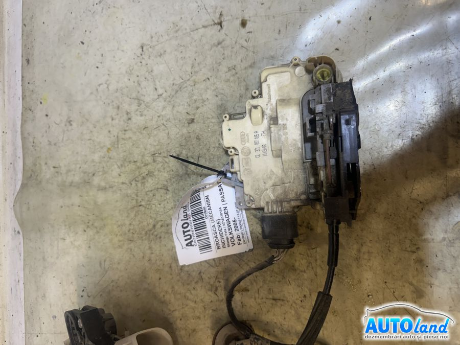 Broasca mecanism Inchidere 3c1837015a Stanga Fata Volkswagen PASSAT 3C2 2005