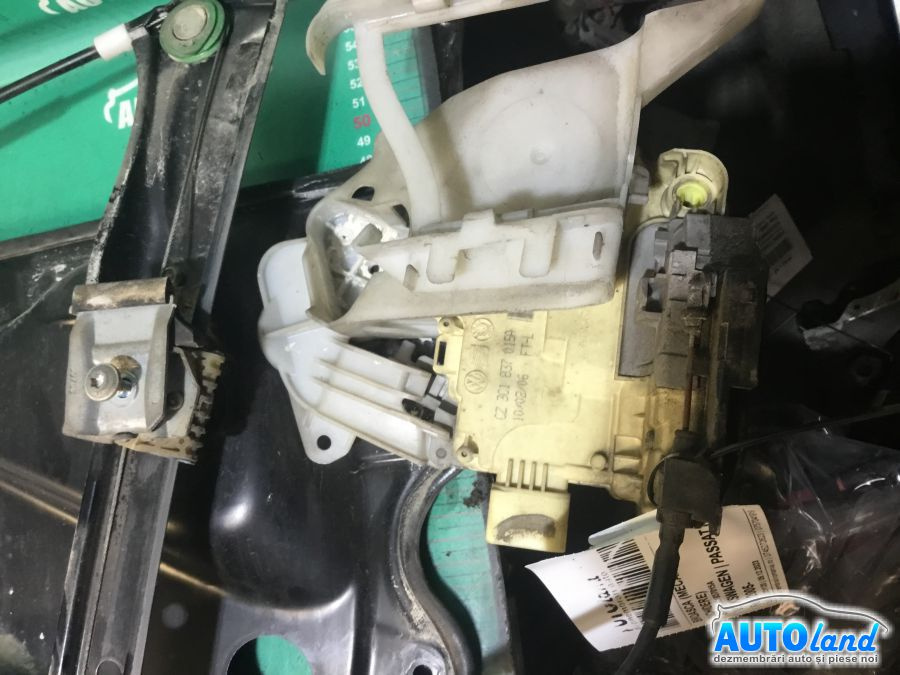 Broasca mecanism Inchidere 3c1837015a Stanga Fata Volkswagen PASSAT 3C2 2005