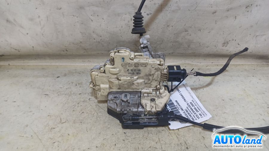 Broasca mecanism Inchidere 3c1837016a Dreapta Fata Volkswagen PASSAT 3B3 2000-2005