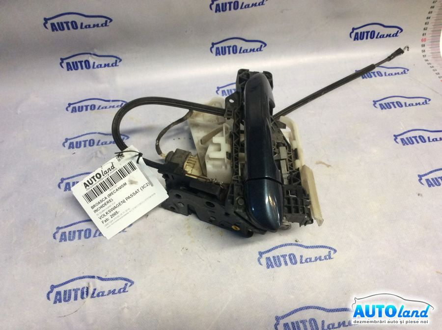 Broasca mecanism Inchidere 3c4839015a Stanga Spate+maner Ext Volkswagen PASSAT 3C2 2005