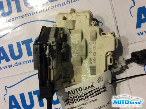 Broasca mecanism Inchidere 3c4839016a Dreapta Spate Volkswagen PASSAT 3C2 2005