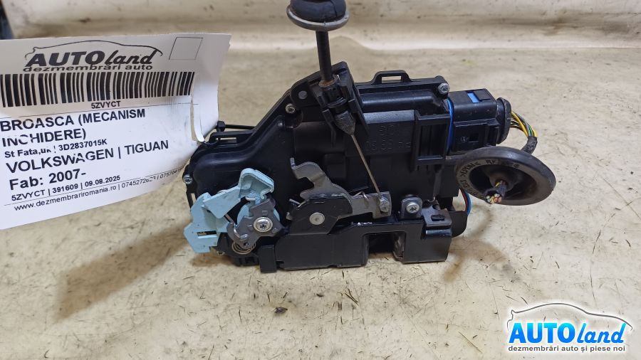 Broasca mecanism Inchidere 3d2837015k St