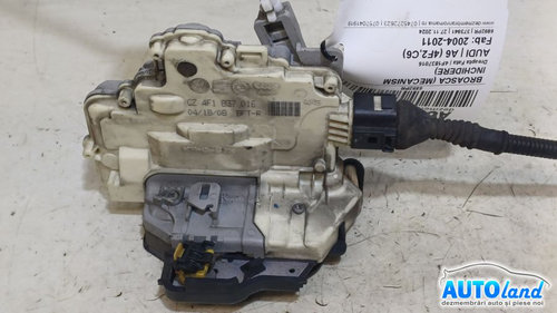 Broasca mecanism Inchidere 4f1837016 Dreapta Fata Audi A6 4F2,C6 2004-2011