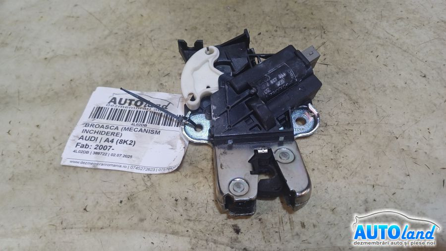 Broasca mecanism Inchidere 4f5827505d Audi A4 8K 2007