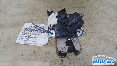 Broasca mecanism Inchidere 4f5827505d Audi A4 8K 2007