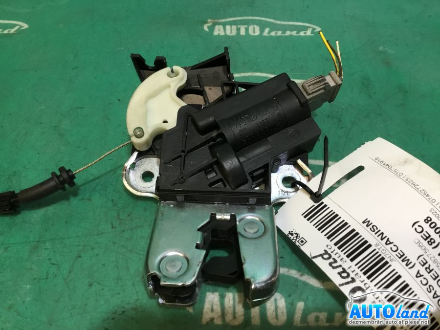 Broasca mecanism Inchidere 4f5827505d Portbagaj Audi A4 8EC 2004-2008