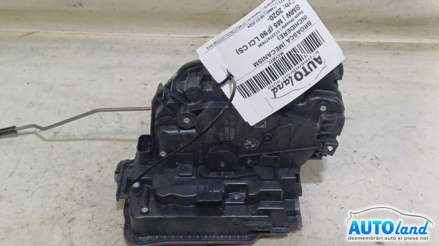 Broasca mecanism Inchidere 51227477690 Spate Dreapta BMW M5 F90 LCI CS 2020