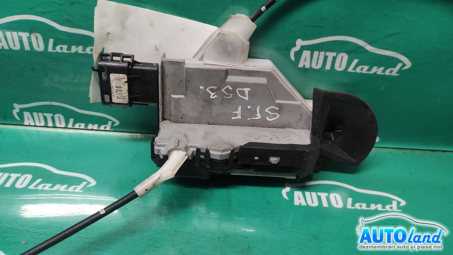 Broasca mecanism Inchidere 5261m0202j8 Stanga Fata Citroen DS3 2009