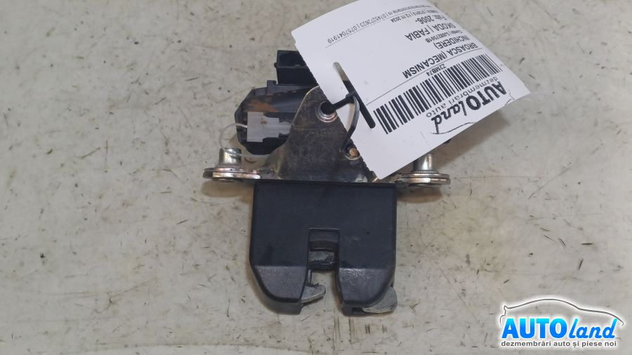 Broasca mecanism Inchidere 5j0827501b Combi Skoda FABIA 2006