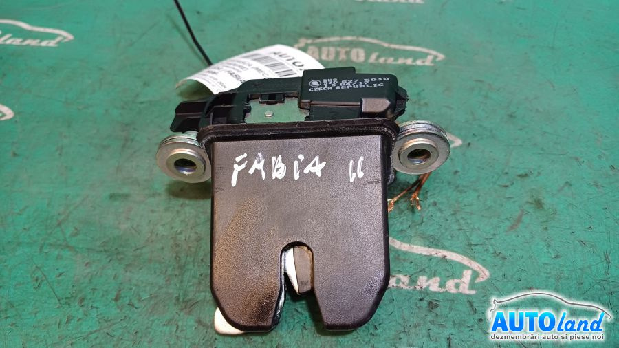 Broasca mecanism Inchidere 5j0827501d Haion Skoda FABIA 2006