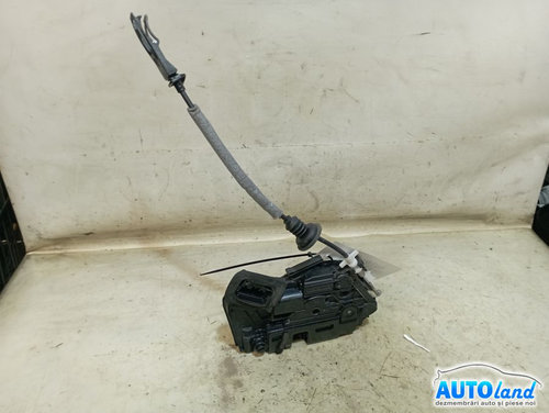 Broasca mecanism Inchidere 5k4839015 Stanga Spate Volkswagen POLO 6R 2009