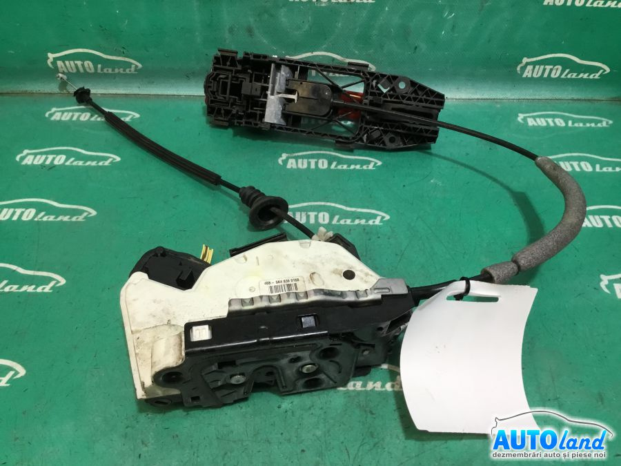 Broasca mecanism Inchidere 5k4839016b Dreapta Spate Volkswagen GOLF VI 2008