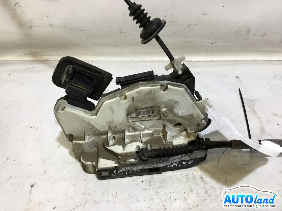Broasca mecanism Inchidere 5k4839016f Dreapta Spate Volkswagen JETTA IV 162 2010-2014