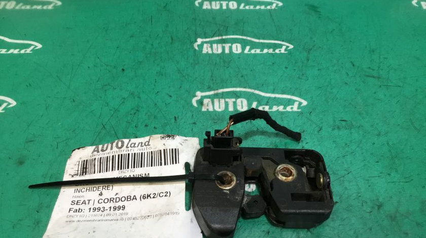 Broasca mecanism Inchidere 6k0827505a Haion Seat CORDOBA 6K2/C2 1993-1999