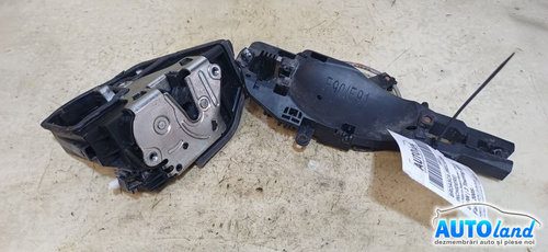Broasca mecanism Inchidere 7202146 Dreapta Fata cu Suport Maner BMW 3 Touring E91 2005