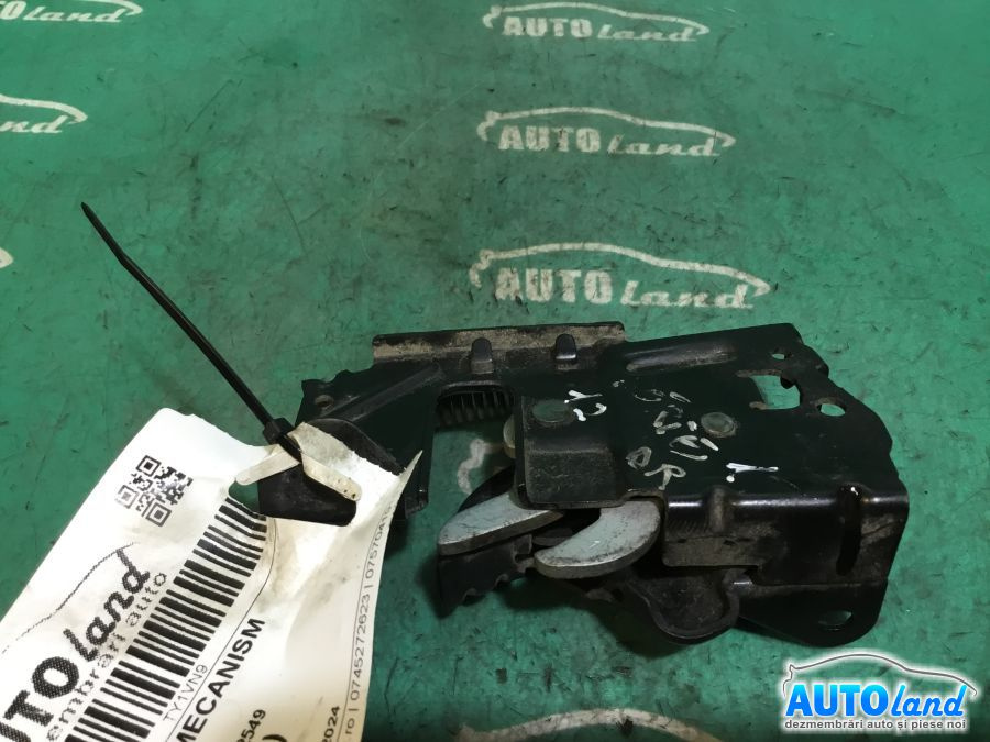 Broasca mecanism Inchidere 7242549 Capota-dreapta BMW 1 F20 2010