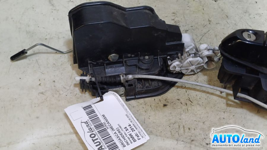 Broasca mecanism Inchidere 7318411 Stanga Fata BMW X4 2014