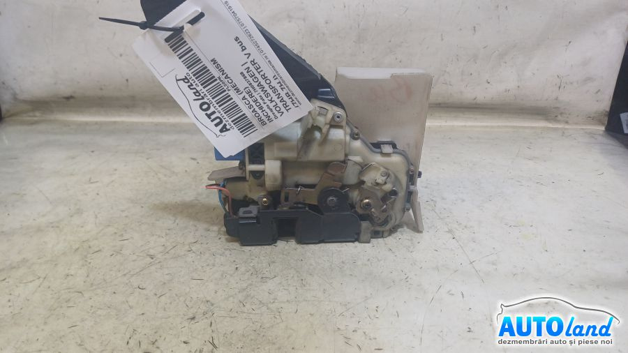 Broasca mecanism Inchidere 7h0837868 Dreapta Fata Volkswagen TRANSPORTER V bus 7HB,7HJ 2003