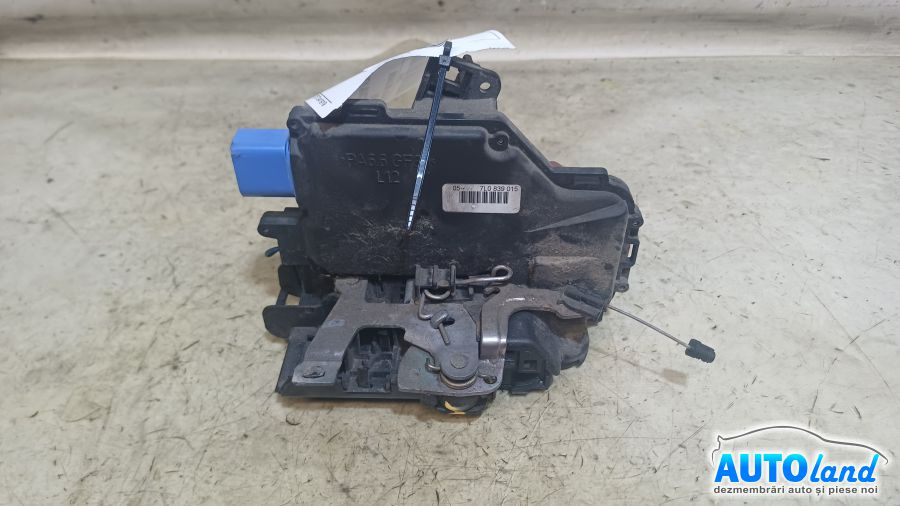 Broasca mecanism Inchidere 7l0839015 Skoda OCTAVIA 1Z3 2004
