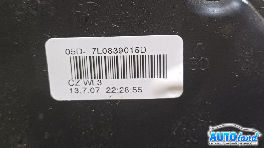 Broasca mecanism Inchidere 7l0839015d Stanga Spate Volkswagen GOLF V 1K1 2003