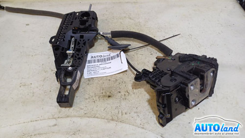 Broasca mecanism Inchidere 805023047r Dreapta Spate Renault CAPTUR 2013