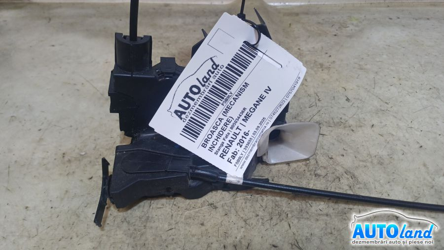 Broasca mecanism Inchidere 805034436r Stanga Fata Renault MEGANE IV 2016