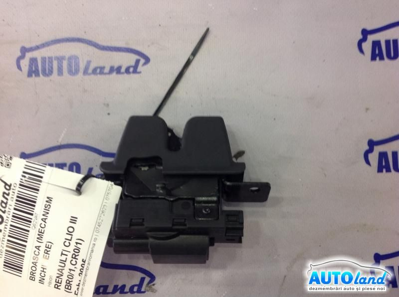 Broasca mecanism Inchidere 8200947699 Haion Renault CLIO III BR0/1,CR0/1 2005