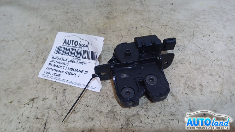 Broasca mecanism Inchidere 846300003r Renault MEGANE III Hatchback BZ0/1 2008