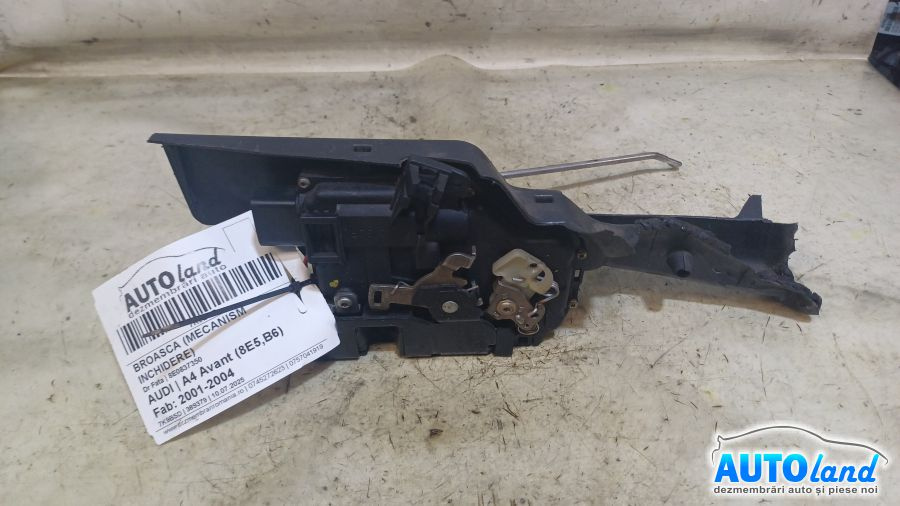 Broasca mecanism Inchidere 8e0837350 Dreapta Fata Audi A4 Avant 8E5,B6 2001-2004