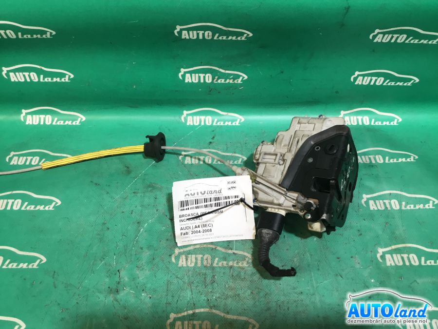 Broasca mecanism Inchidere 8e0839016aa Dreapta Spate Audi A4 8EC 2004-2008