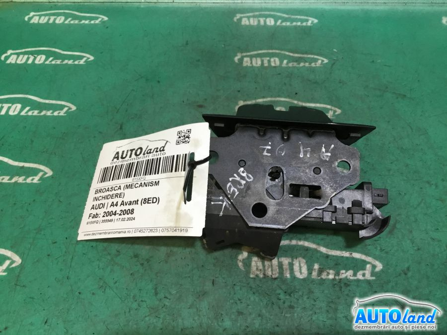 Broasca mecanism Inchidere 8e9827520a Haion Audi A4 Avant 8ED 2004-2008