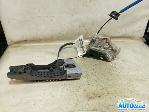 Broasca mecanism Inchidere 8j2837016c Dreapta Fata + Suport Maner Audi A4 8K 2007