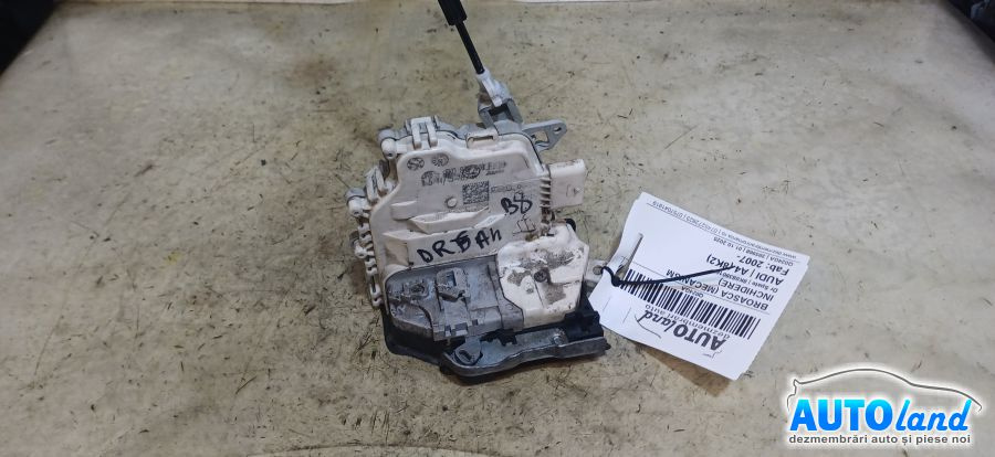 Broasca mecanism Inchidere 8k0839016f Dreapta Spate Audi A4 8K 2007