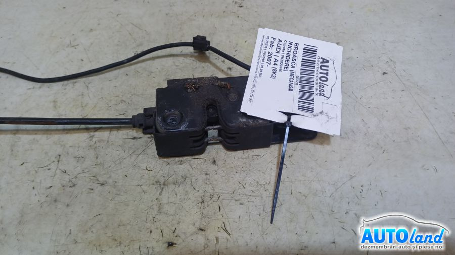 Broasca mecanism Inchidere 8k2823746 Capota Audi A4 8K 2007